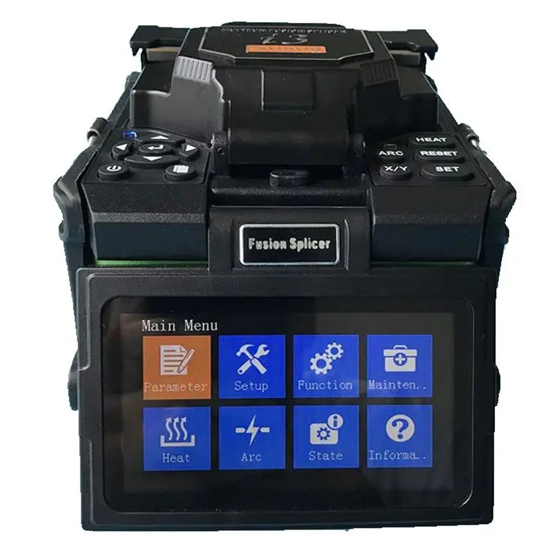 Аппарат I3 для термического сращивания с волоконным клировщиком|Оптоволоконное