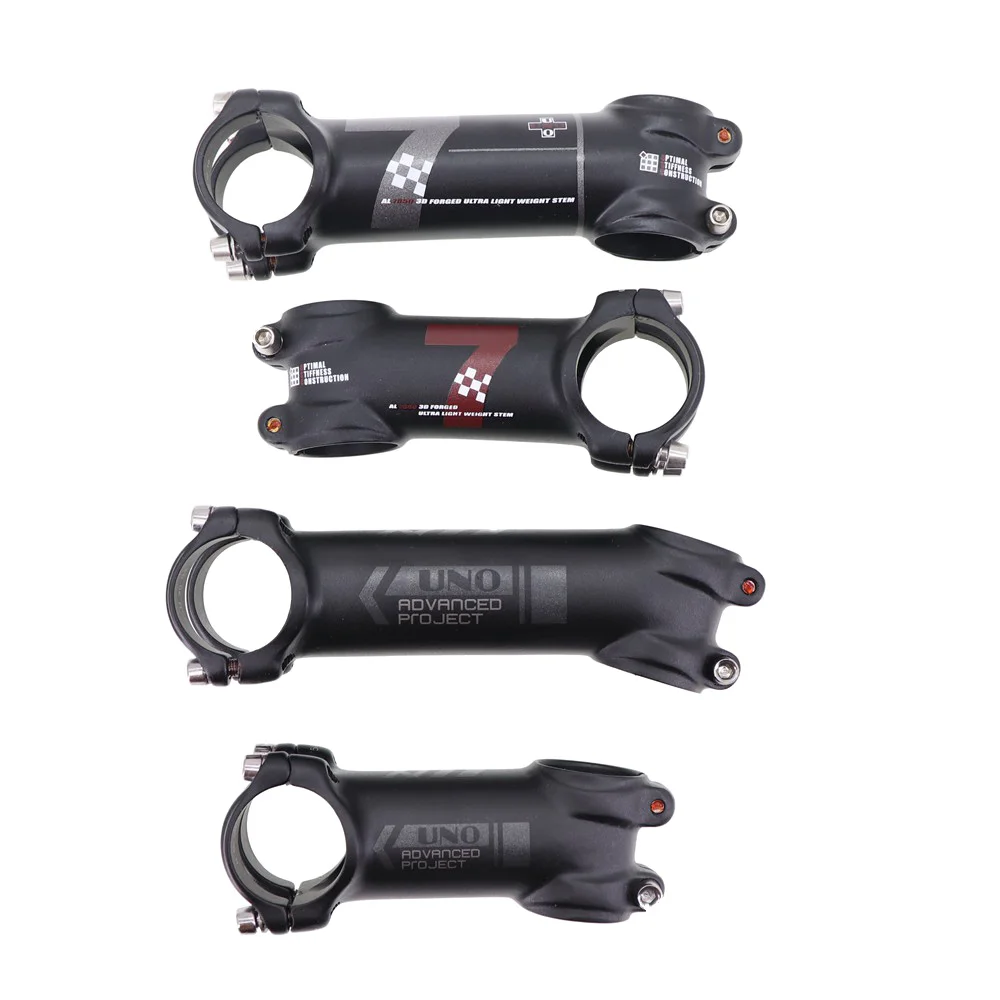 Вынос руля велосипеда UNO 7 алюминиевый сплав ультралегкий 17 градусов MTB Road Alu 7050 31 8
