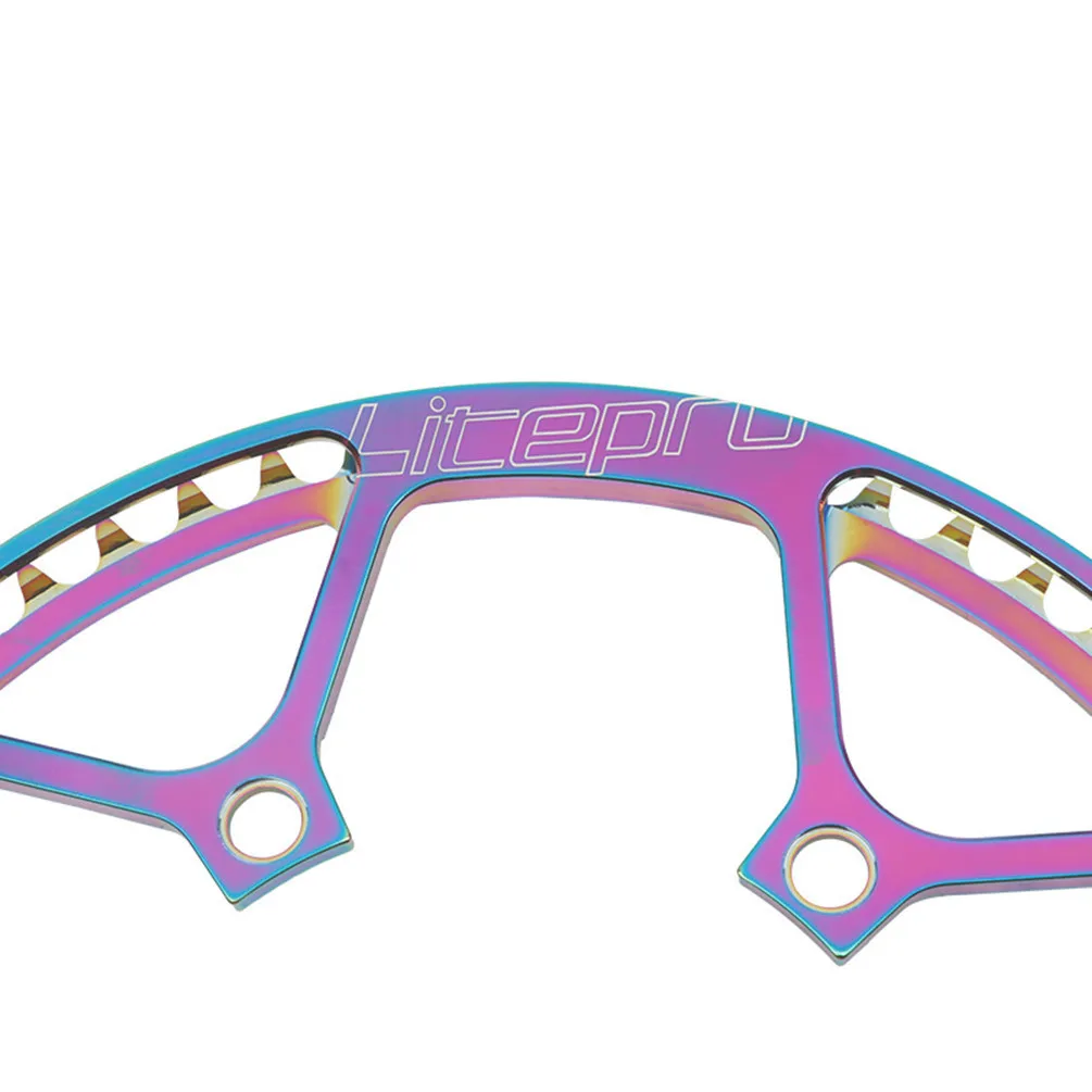 Litepro BMX велосипед Интегрированный передняя Звездочка Сверхлегкий BCD 130 мм 45/47/53/56/58T