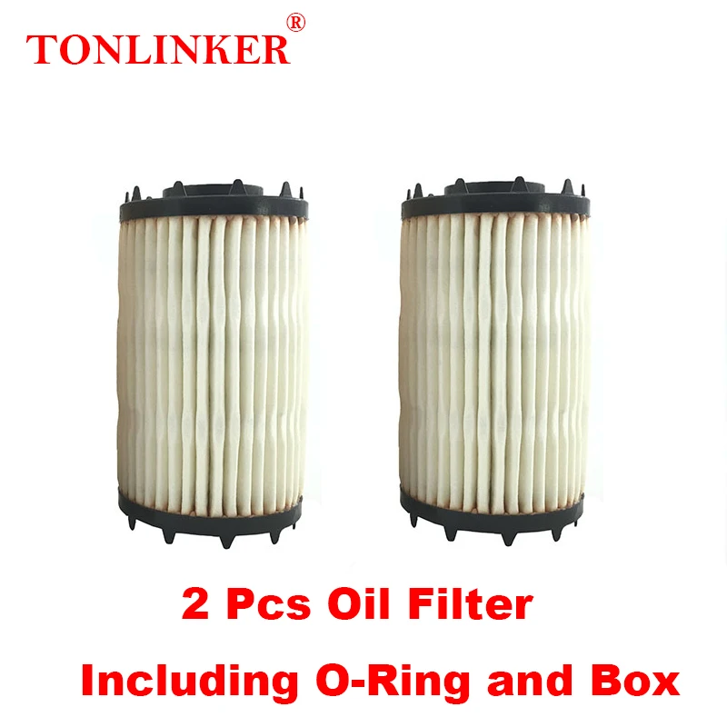 

Масляный фильтр TONLINKER для Audi Q8 RSQ8 4M 2018 2019 2020 2021 2022 3,0 55TFSI DCBD 4,0 TFSI 06M115561H 06M198405F, автомобильные аксессуары