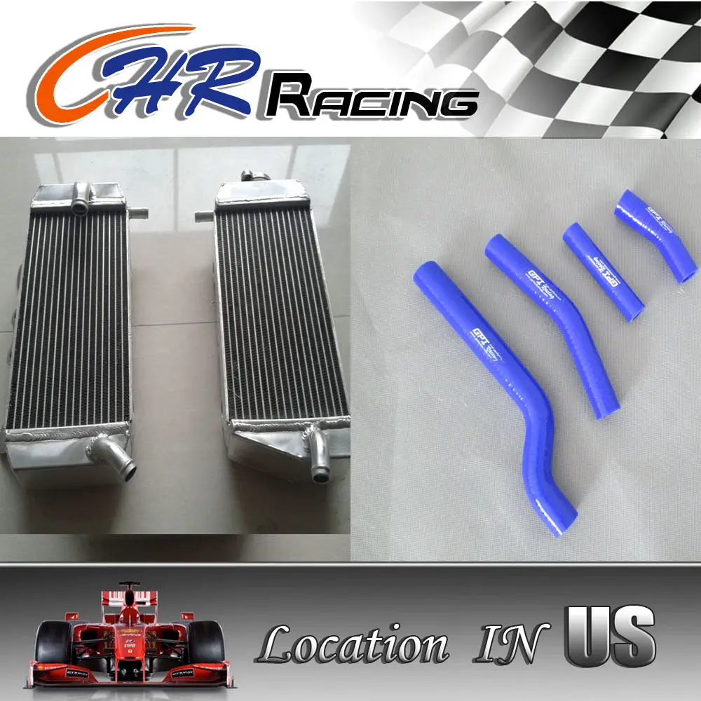 

FOR NEW YAMAHA YZ450F YZ 450 F YZF450 YZF 450 2006 06 ALUMINUM RADIATOR+ HOSE