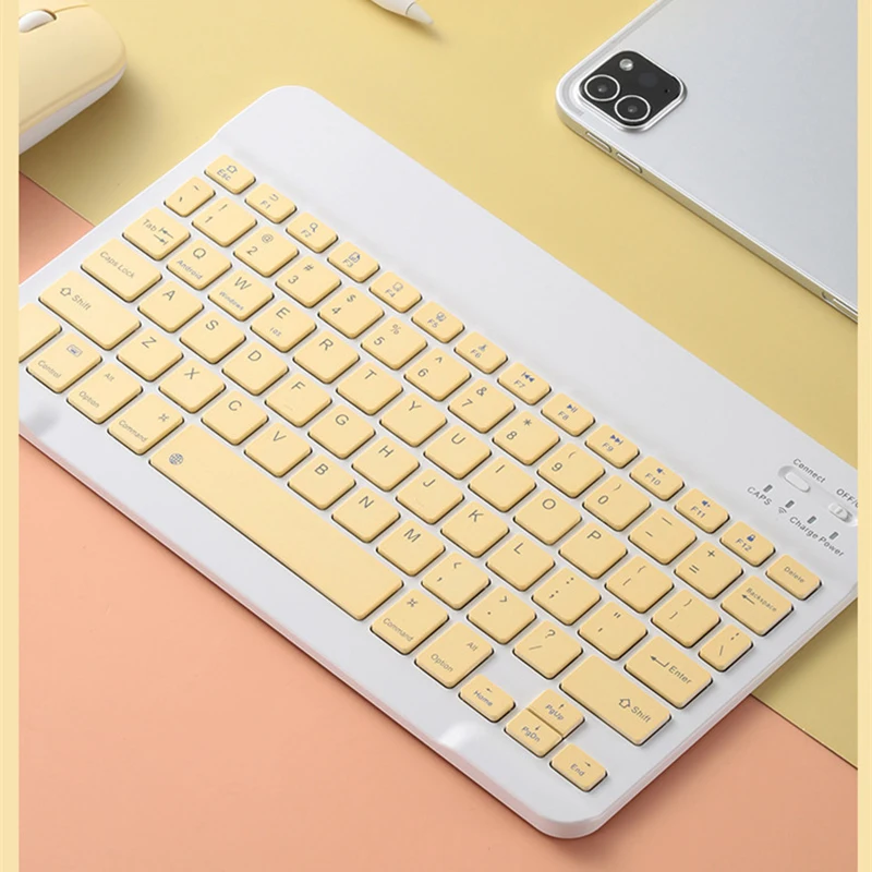 Mini Wireless Keyboard Bluetooth Keyboard for Ipad Phone Tablet for IPad Bluetooth Keyboard and Mouse for Samsung Xiaomi Android enlarge