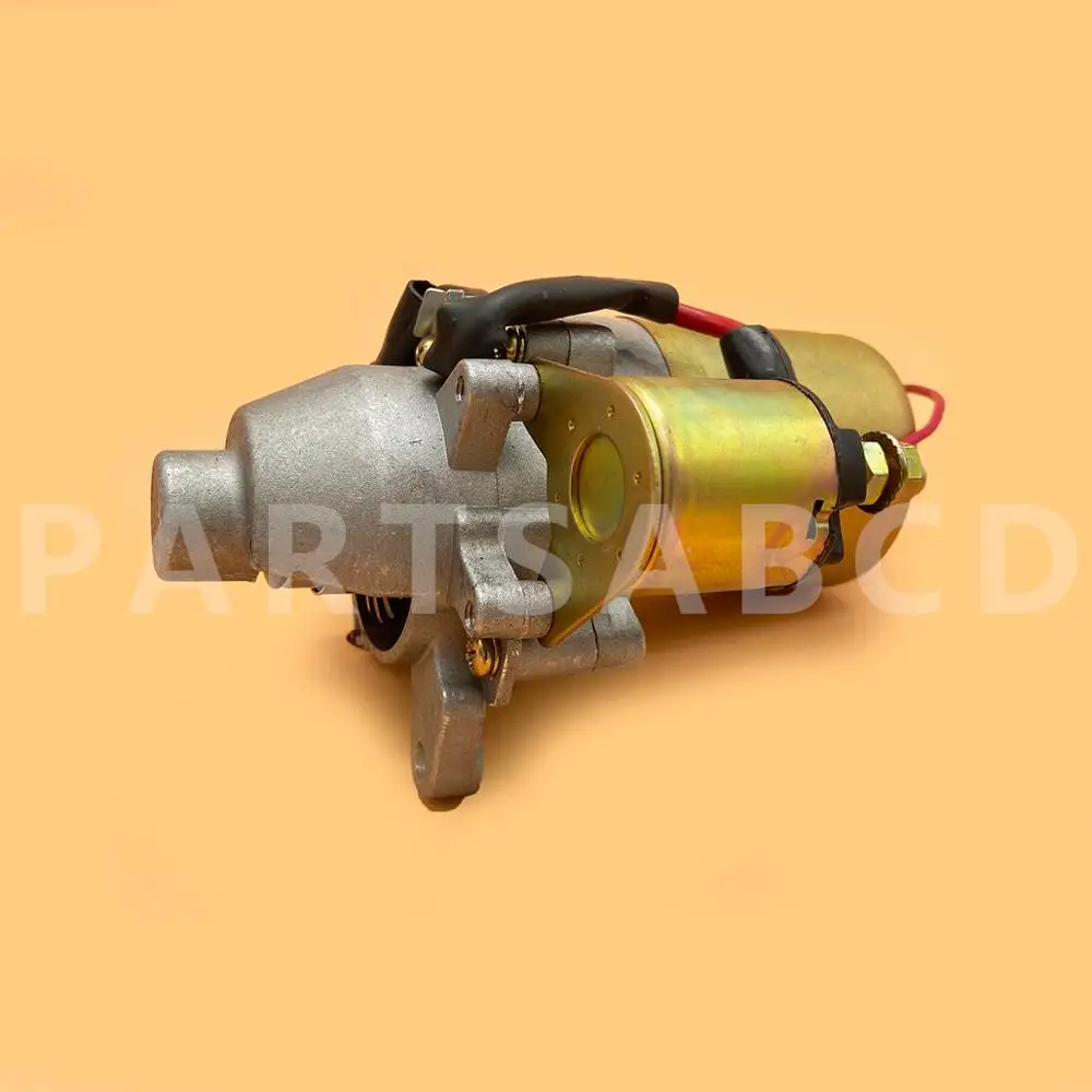 

New 80CC 80T Starter Motor for Trailmaster Mid XRX 5.5HP 6.5HP Motor 80T 80CC Mini Buggy Go Kart Parts