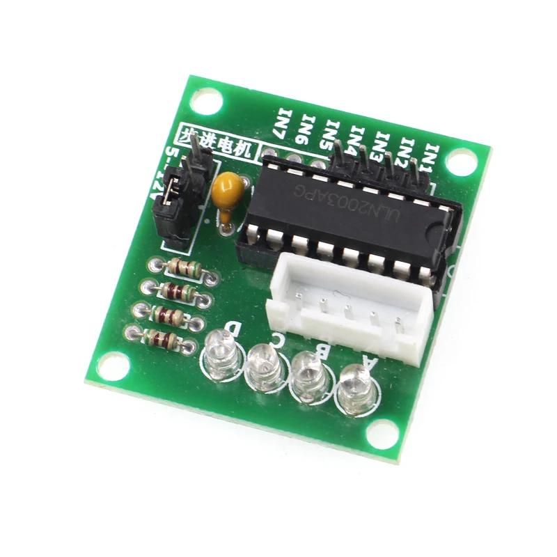 Плата драйвера пятипроводная четырехфазная/плата шагового двигателя/плата