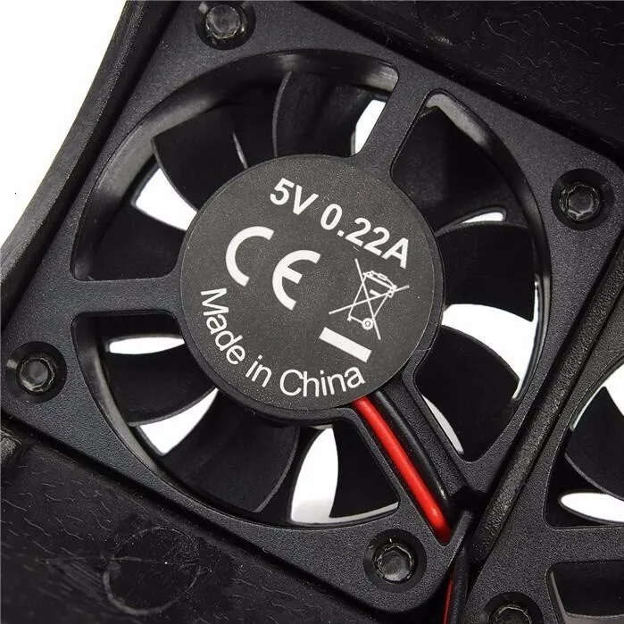 SKYRC двойной бесщеточный двигатель Радиатор Вентилятор охлаждения с корпусом