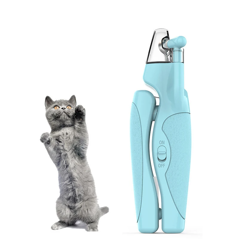 

Dog Nail Clippers for Dogs Pet Nail Trimmer with LED Light to Avoid Over-Cutting Nails Safe Professional Tools B99