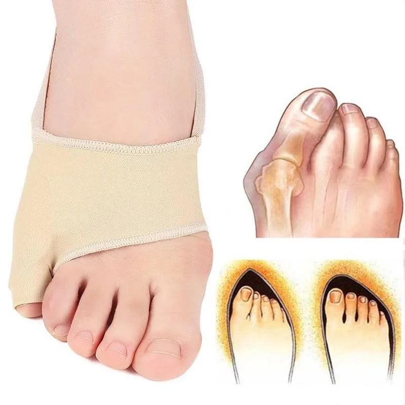 

Toe Separator Bunion Gel Sleeve Hallux Valgus Device Foot Relieve Correction Orthotics For Heels Care Toe Insoles Big Foot I8M9