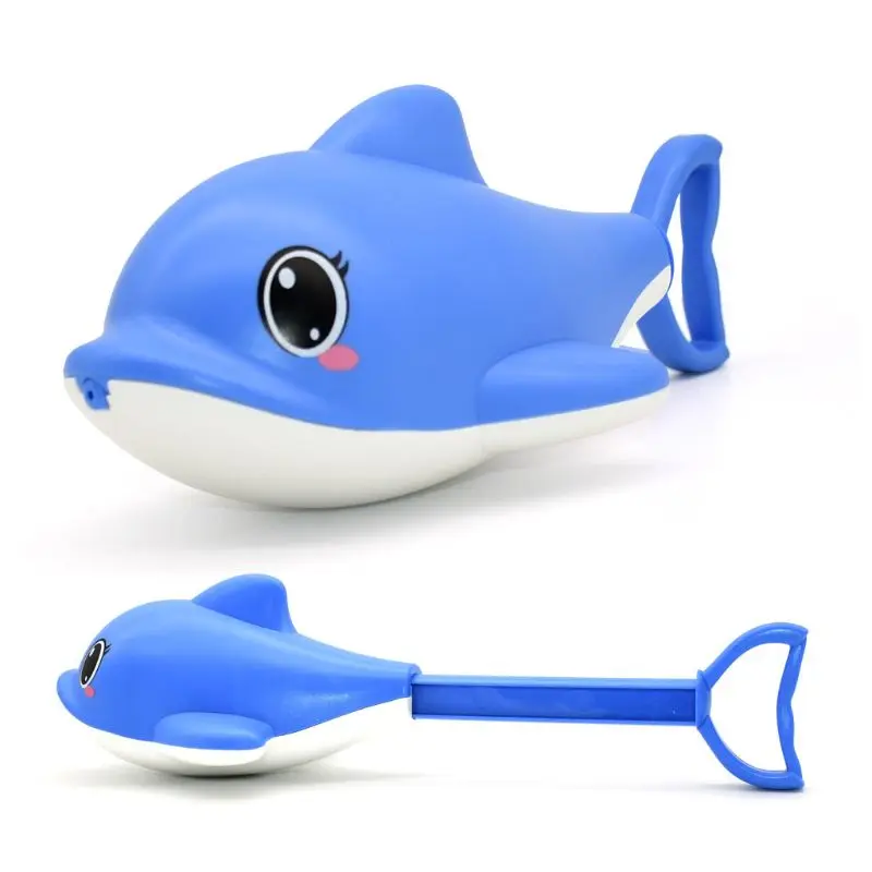 

2pcs Dolphin Shape Summer Water Squirt Toy Sprayer Blaster Children Outdoor Game