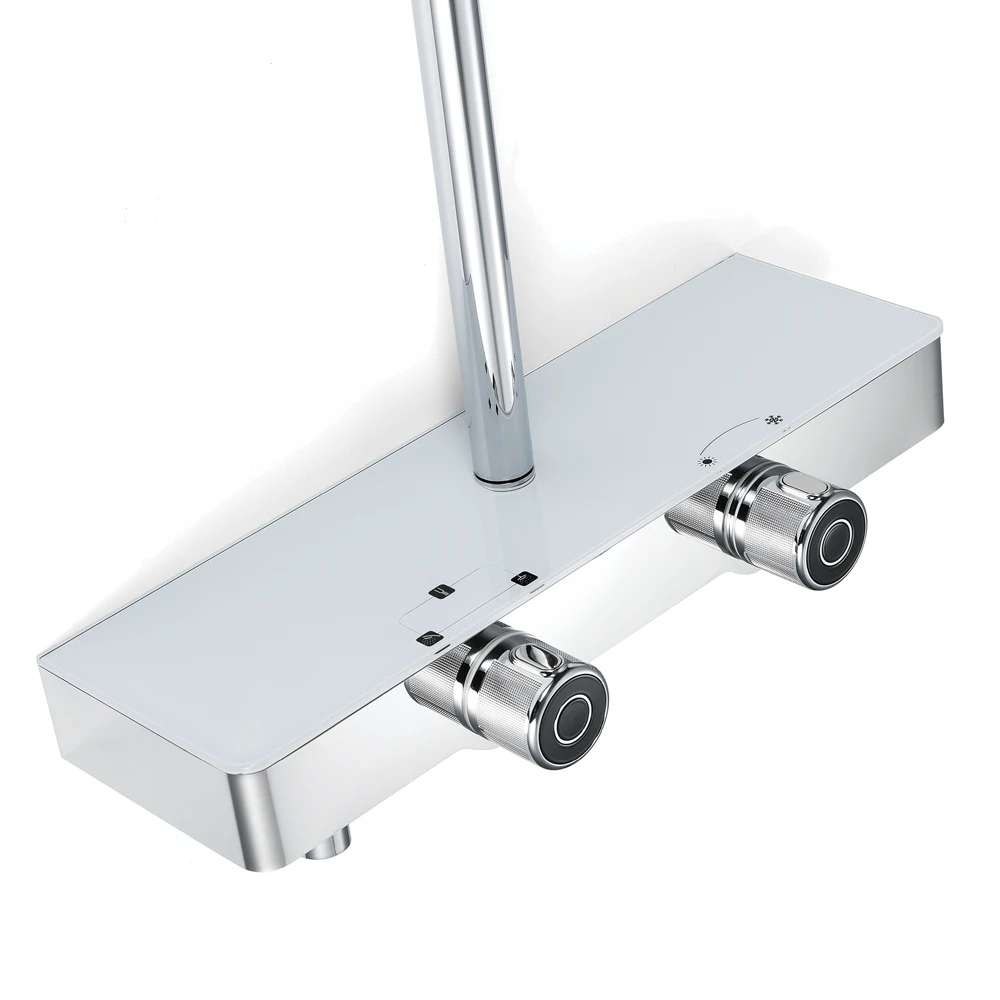 HIDEEP ванная комната тропический ливень хромированная Ванная смеситель для душа