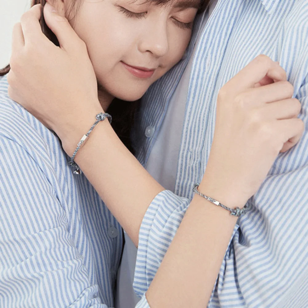 

Fashion New Glamour Women's Bracelet Adjustable Rope Chain Bracelet Unisex Luxury Jewelry Bracelet A Couple Party Birthday Gift