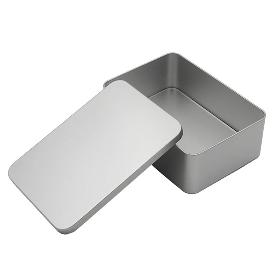 

Star Packaging Square Shape Small Metal Custom Embossed Tin Boxes
