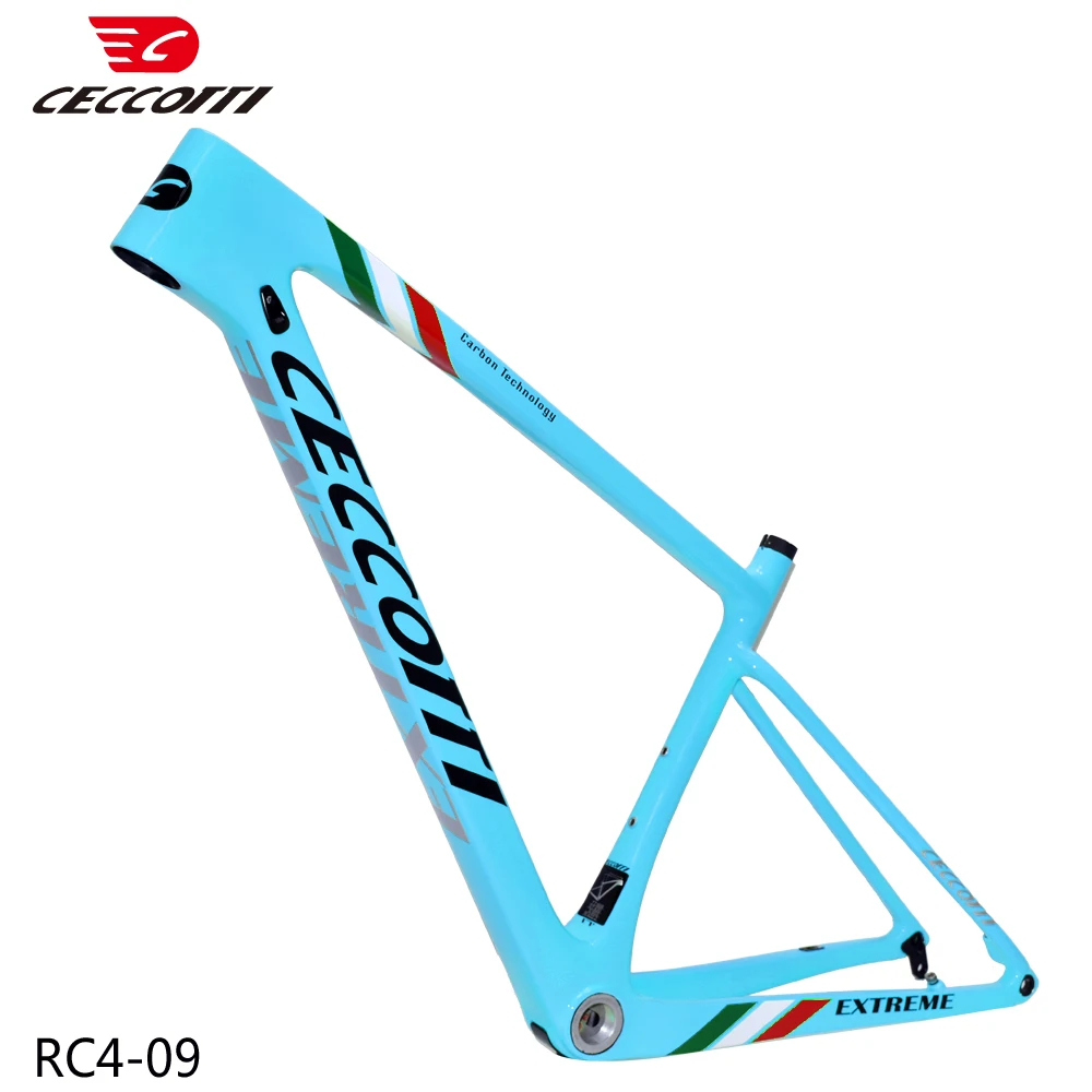 

2021 new color 29er carbon mountain bike frame 142*12mm and 148*12mm BSA/PF30/BB30 thru axle quick release carbon Mountain bike