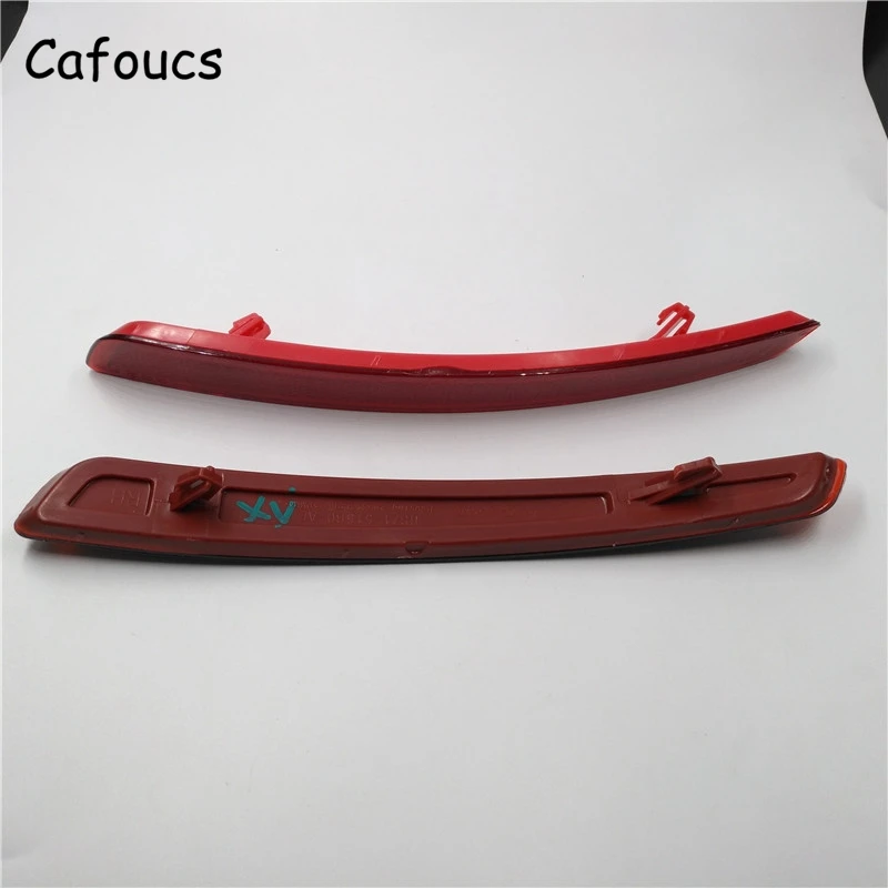Отражатель заднего бампера Cafoucs для Ford Mondeo сигнальные лампы 2011-2013 аксессуары |