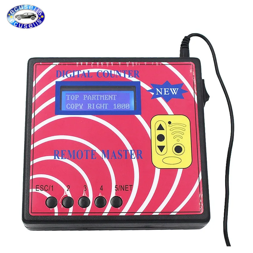 Новинка 2017 цифровой счетчик дистанционный мастер ключ программатор частоты