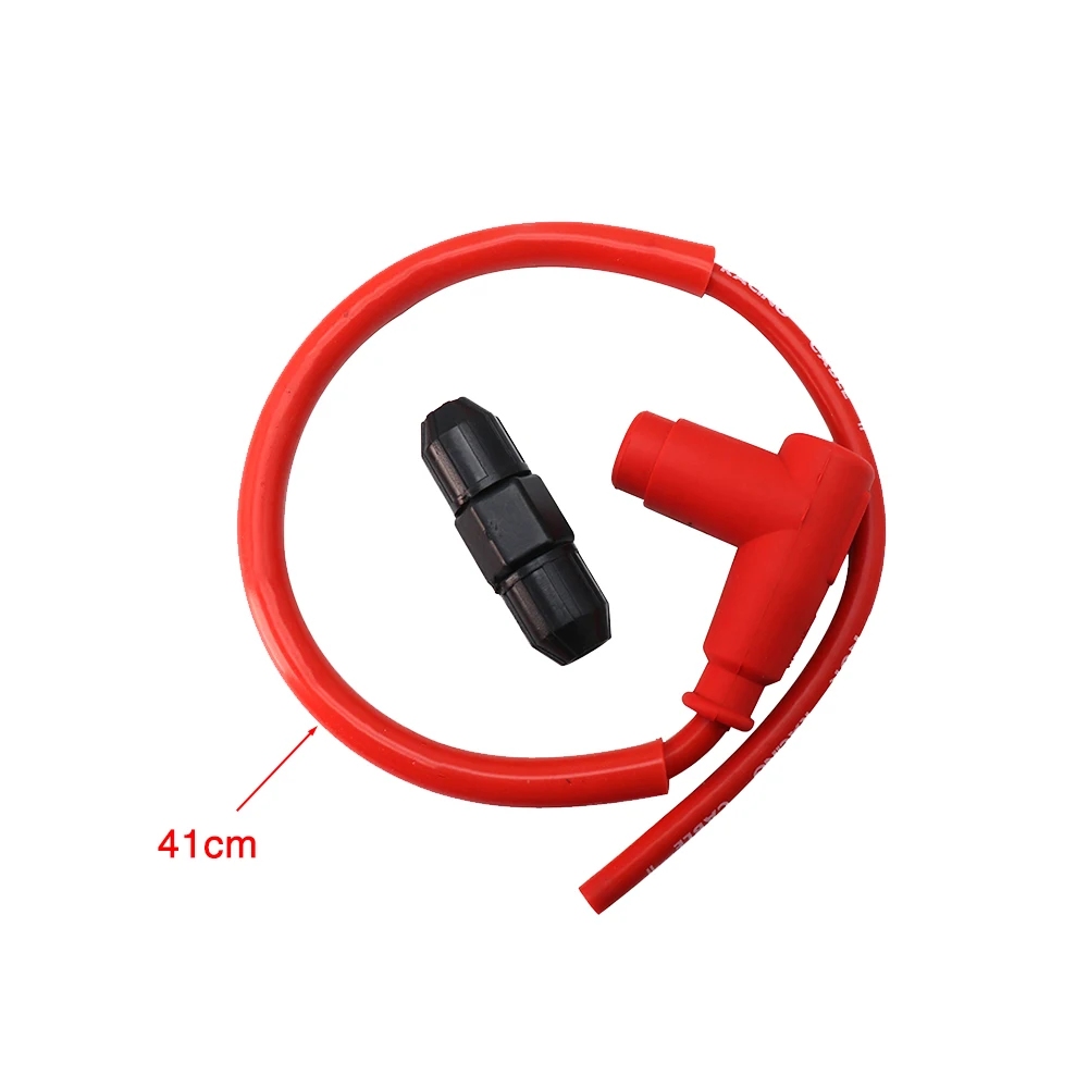 

ZSDTRP Original 90 Degree Ignition Wire Motorcycle Modified Spark Plug Wire High-voltage Line Set For Motocross Off-road