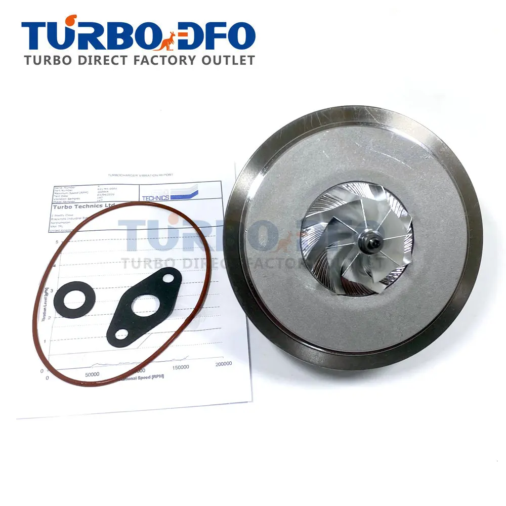 Картридж турбины N/A сбалансированный узел сердцевина турбокомпрессора 821785 0002