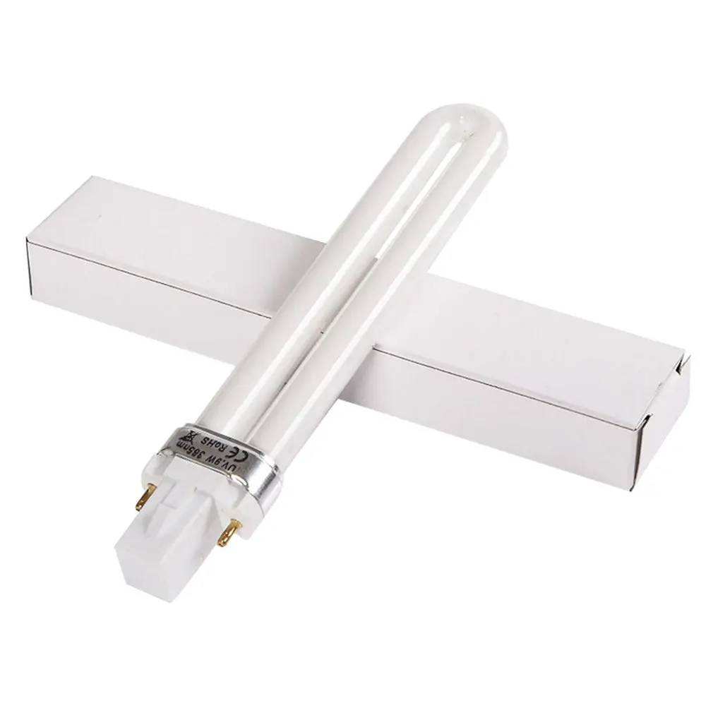 Профессиональная U образная лампа для маникюра Сушилка ногтей с УФ гелем Сменная