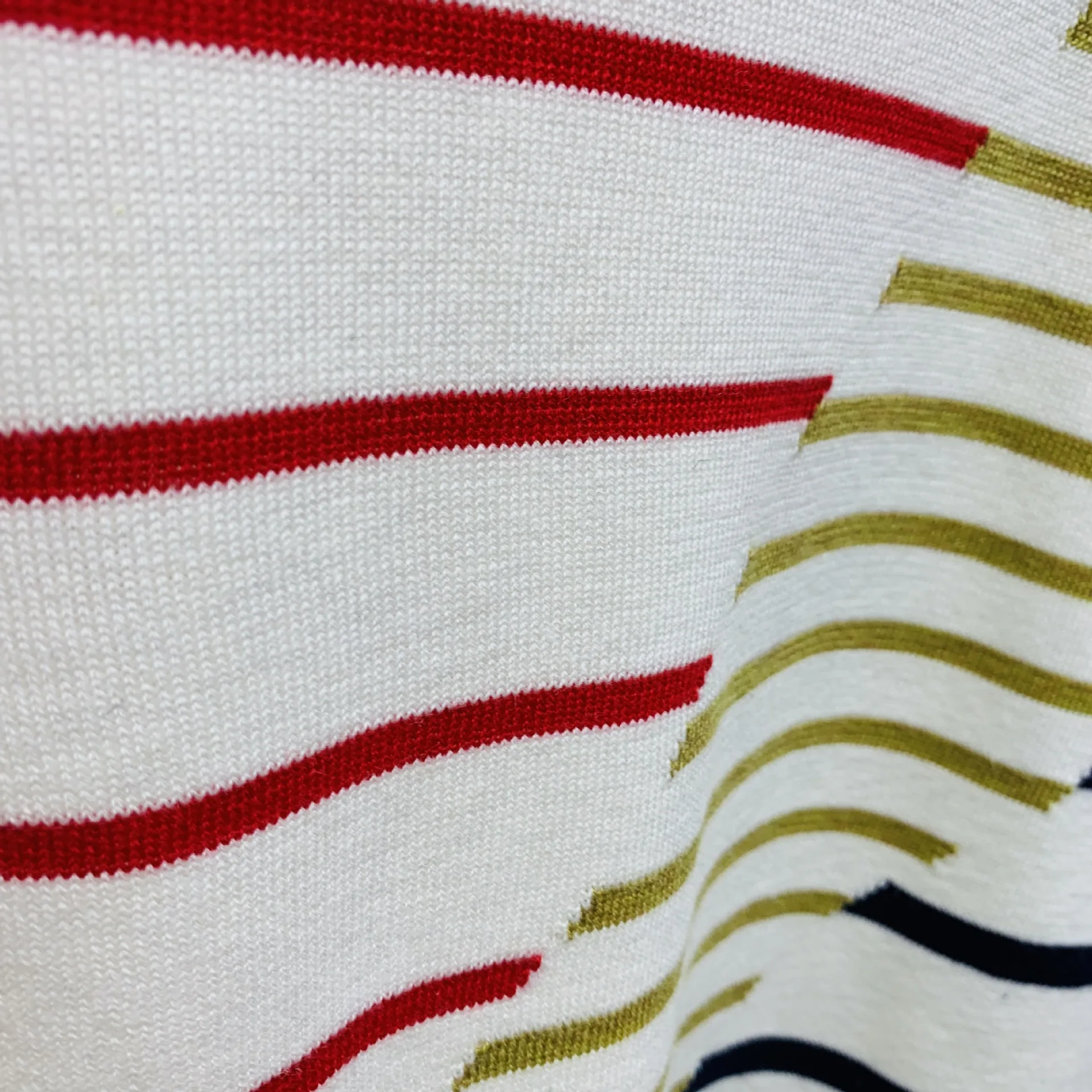 

Striped Knitted Cardigan Sweater for Woman Autumn Winter Designer Luxury Female Clothing Jumper Jersey Knitwear Vintage