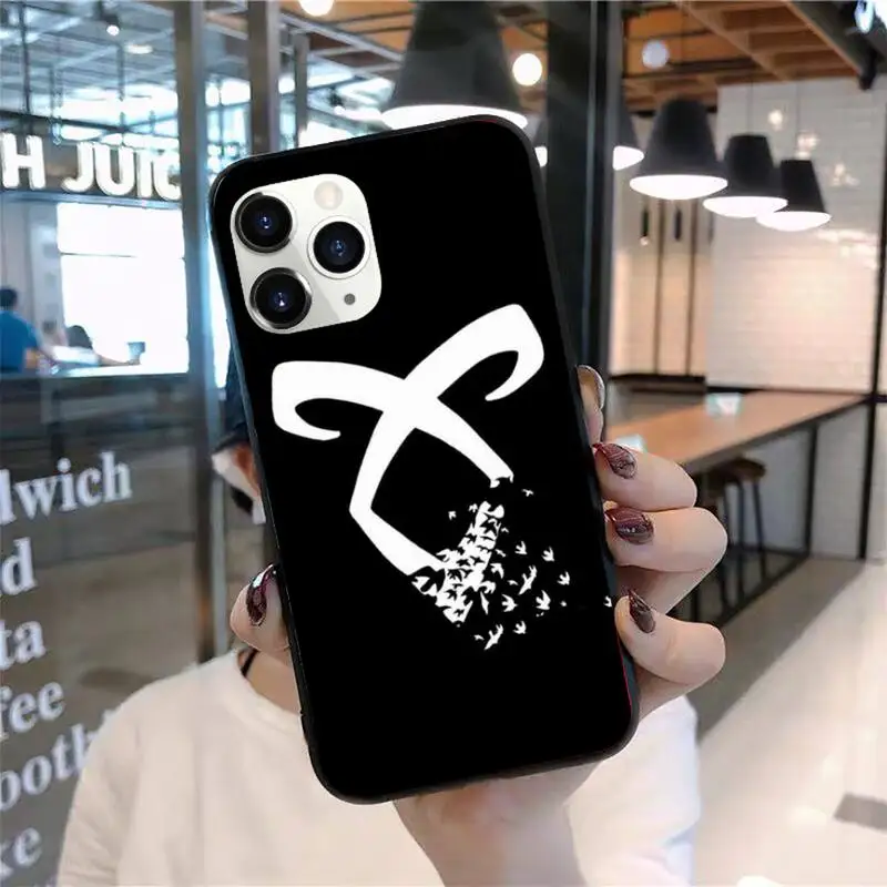 

TV Series Shadowhunters Phone Case for iPhone 11 12 pro XS MAX 8 7 6 6S Plus X 2020 XR Mini