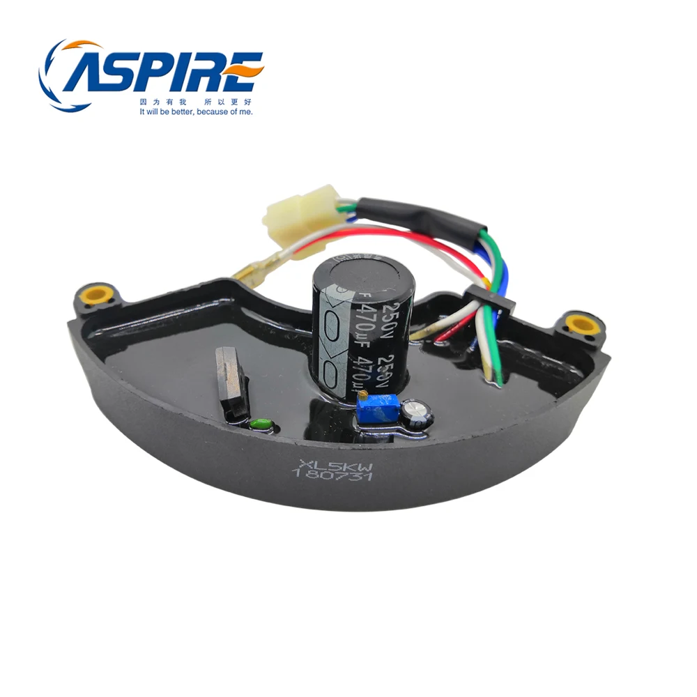 5kw AVR бензиновый генератор 5.5KW AVR однофазный 5000 Вт регулятор напряжения 5.5KVA