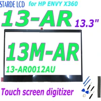 original 13 3 touch screen for hp envy x360 13 ar touch screen digitizer replacement for hp 13m ar 13 ar0012au outer glass