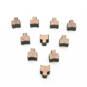 Сменная Угольная щетка для двигателя RS540, RS545, RS550, RS555, BOSCH, MAKITA, DEWALT, HITACHI, METABO, Milwaukee, WORX, Hilti, Ryobi, 10 шт.