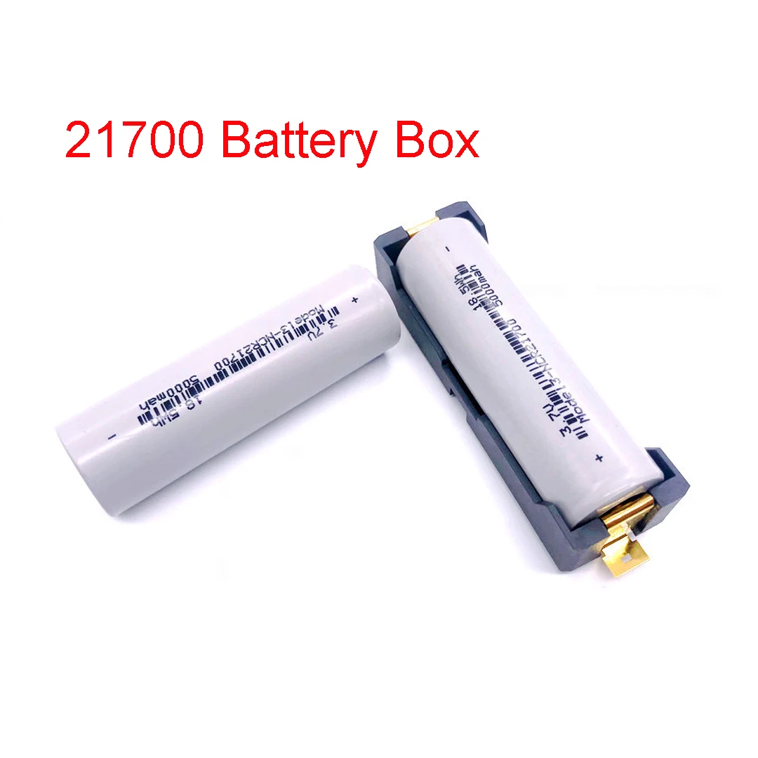 21700 Battery Holder SMD Box Storage 1S 2S 3S DC |