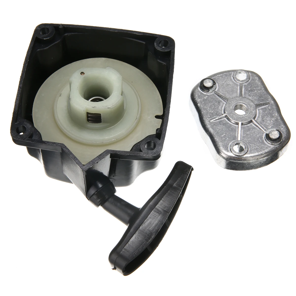 Газонокосилка Mayitr стартер с эффектом отдачи + Ког запчасти для газонокосилки