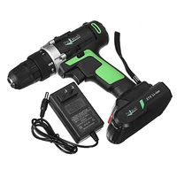 21v cordless electric screwdrivers driver power lithium rechargeable screwdriver