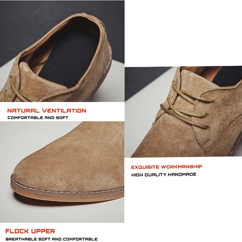 

Fashion England Trend Casual Shoes Men Flock Oxford Wedding Leather Dress Men Flats Waterproof Men Shoes Plus Size