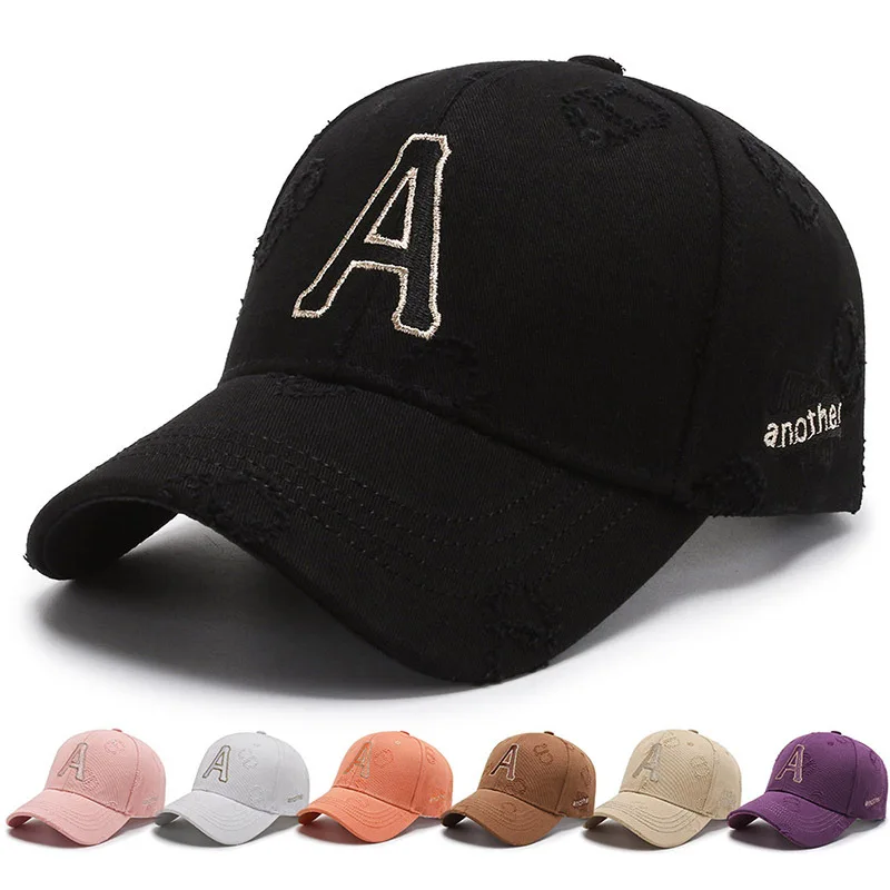 

2021 Men Caps Cotton Solid Baseball Cap Summer Snapback Hat Outdoor Simple Vintag Visor Casual Cap For Women Dad Hat Trucker Hat