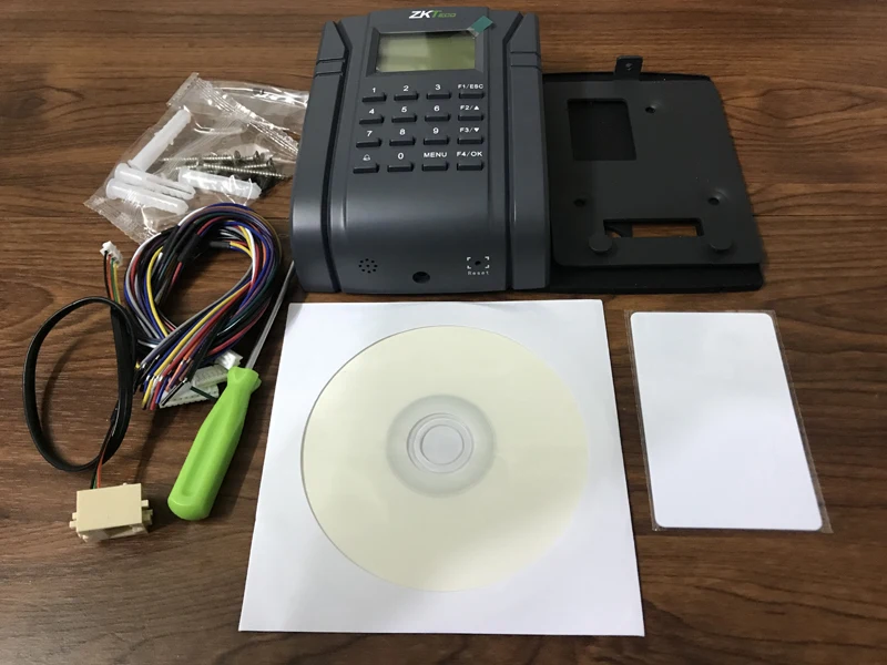 Высокоскоростной RFID терминал ZKteco TCP/IP SC203 ID(EM) USB клиент RF карта контроль времени
