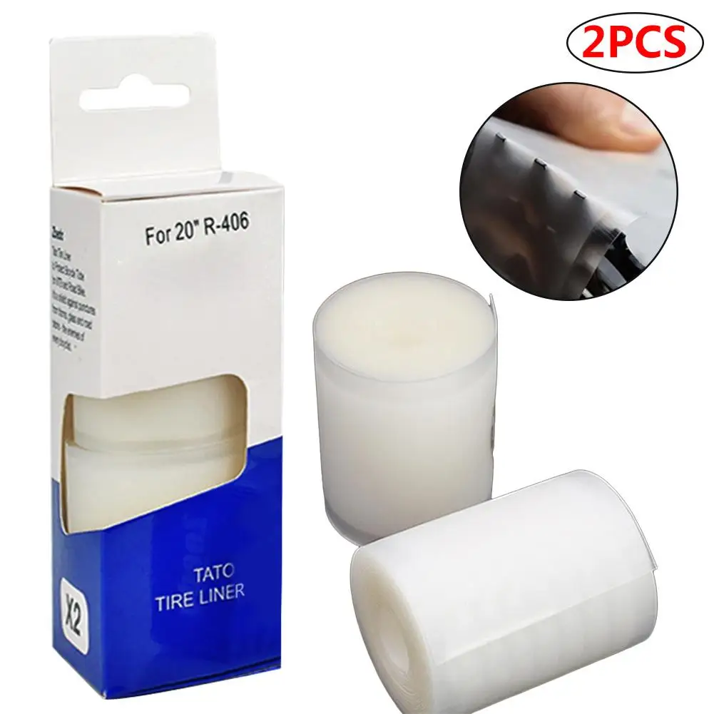 2 шт. подкладка для велосипедной шины внутренняя велосипеда взрывозащищенный