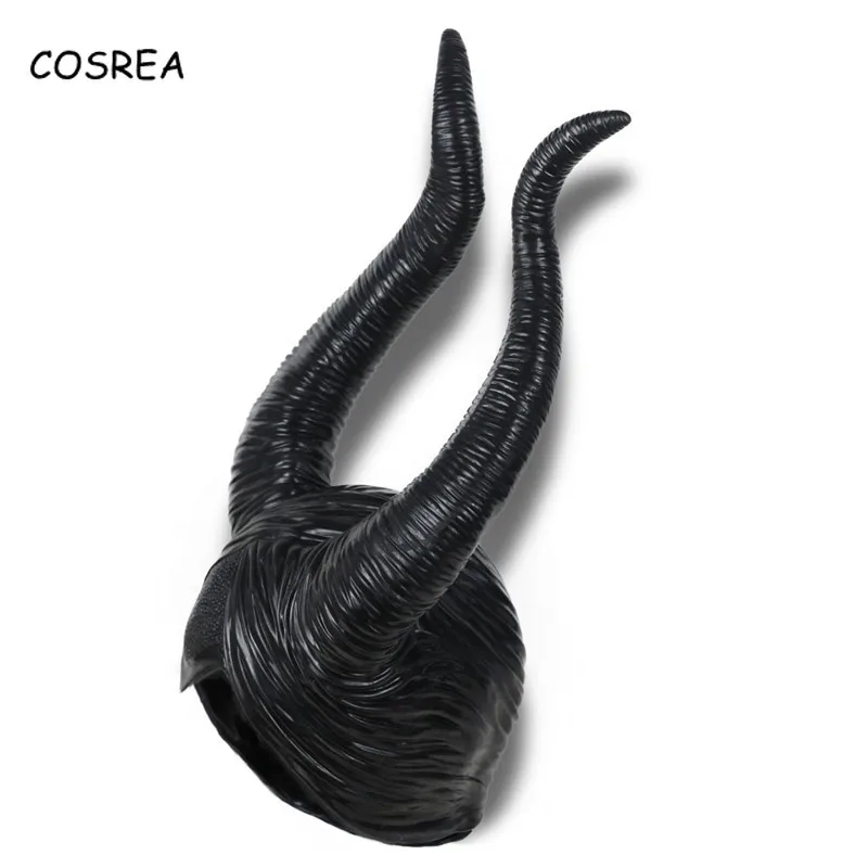 Аксессуары для костюма женская шляпа головной убор косплея Малефисента на