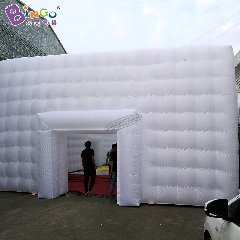 Online Kostenloser Versand Aufblasbare Weiß Zelt/Riesen Aufgeblasen Werbung Zelt Für Zeigen/Outdoor Verwenden Blow Up Event Shelter