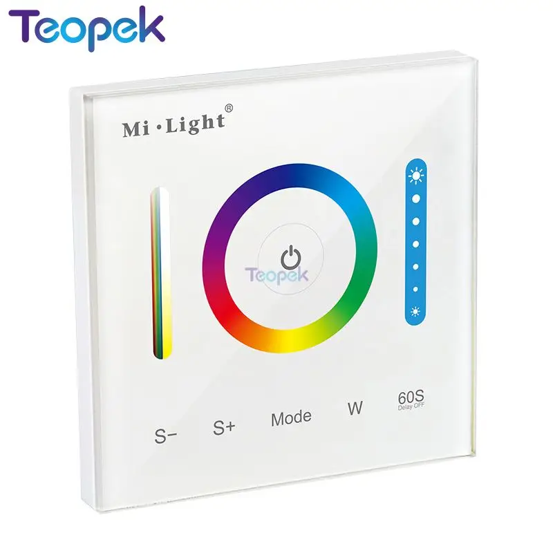 Умный контроллер MiBoxer со светодиодной сенсорной панелью P1 P2 P3 для RGB RGBW + CCT/двойной