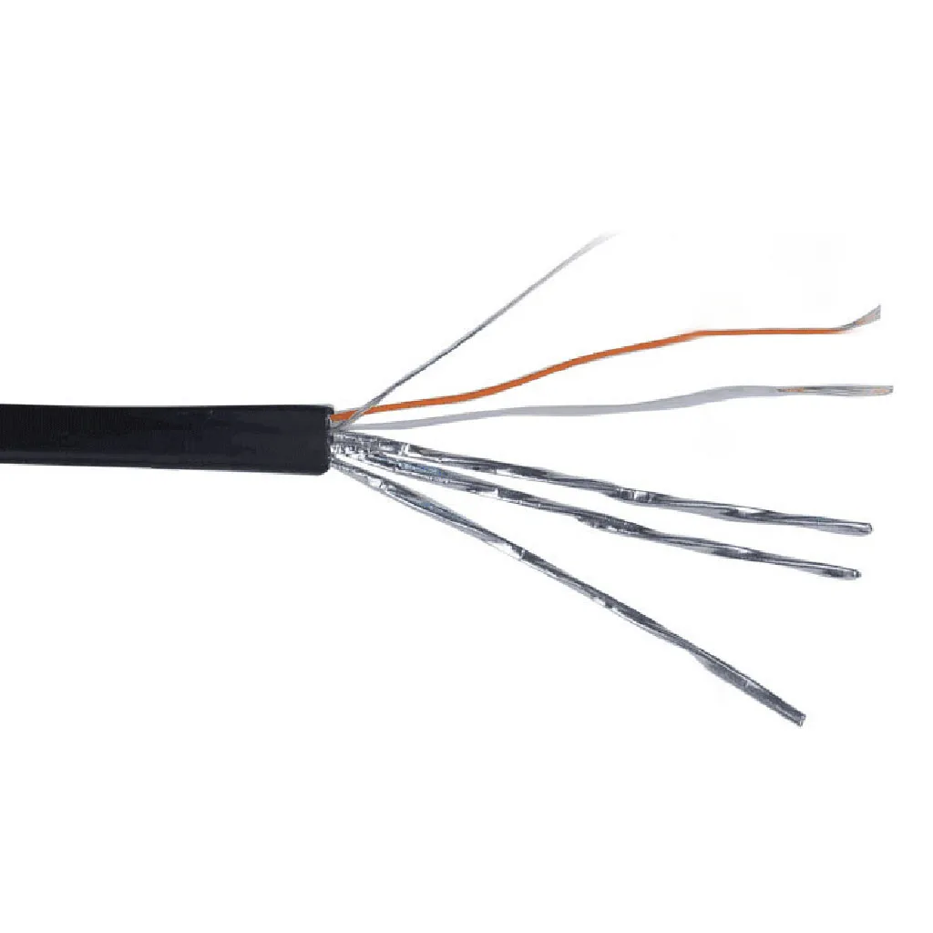 3 шт. 10 футов Cat7 Ethernet плоский патч-кабель Lan Сетевой RJ45 соединительный кабель шнур