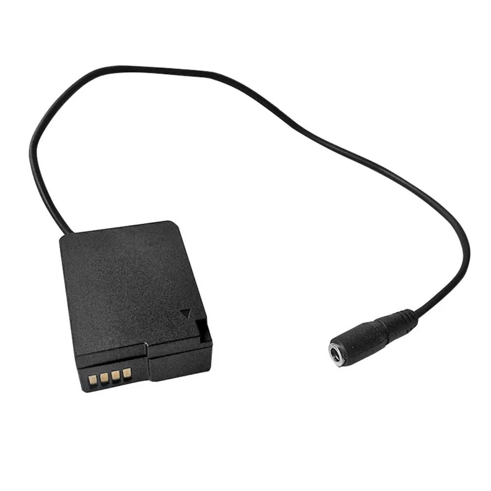 Аккумулятор DCC8 DC муфта для подключения к батарее BLC12PP Panasonic Lumix DMW BLC12 G6 G5 G80 G85 G5K GH2K