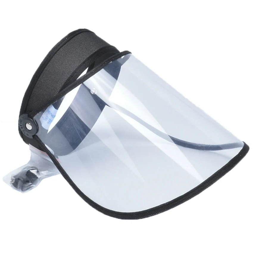

New Unisex Anti-Droplet Saliva Empty Top Hat Mask Safety Face Protection Proof Mask UV Protection Sun Hat