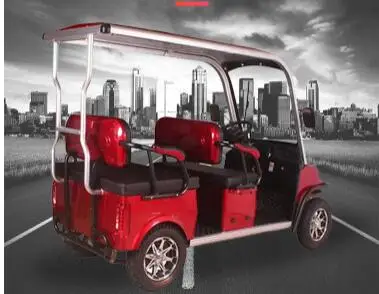 2020 новый дизайн 4 местный взрослых Электрический гольф мобиль моторизованный