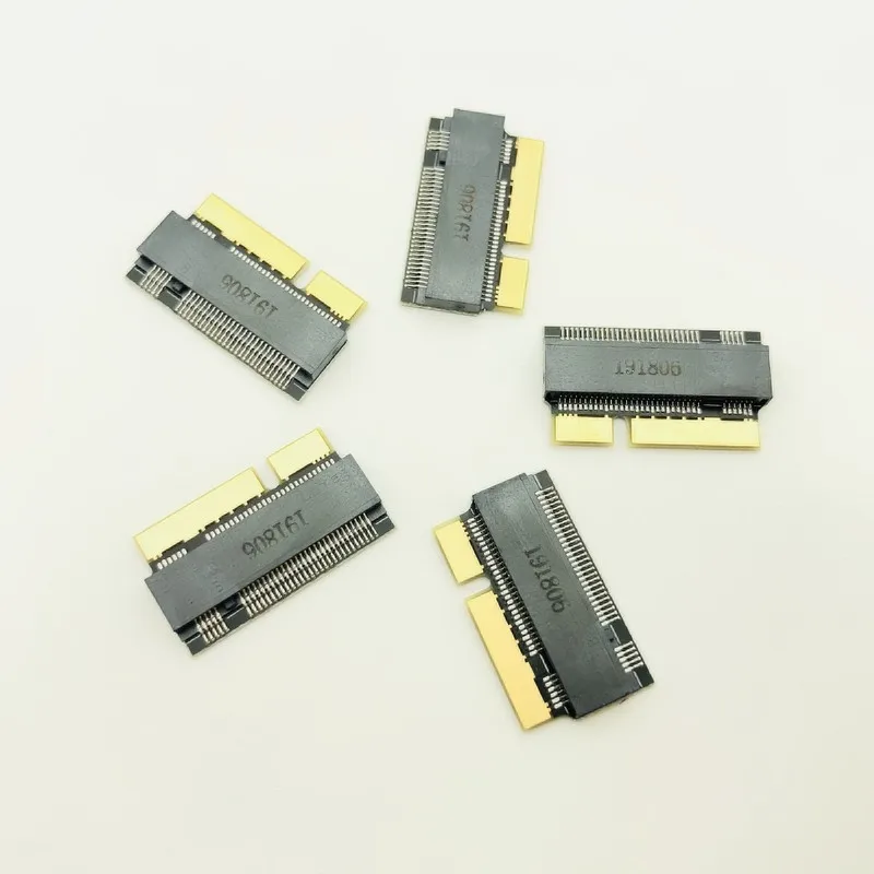 5PCS For Macbook SSD Adapter Card Apple Air 2012 A1398 A1425 6Pin+17Pin M.2 M2 Converter | Компьютеры и офис