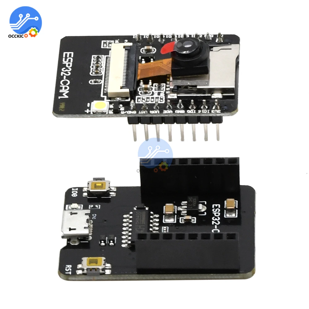 ESP32 CAM MB WIFI Bluetooth макетная плата OV2640 модуль камеры MICRO USB интерфейс CH340G к