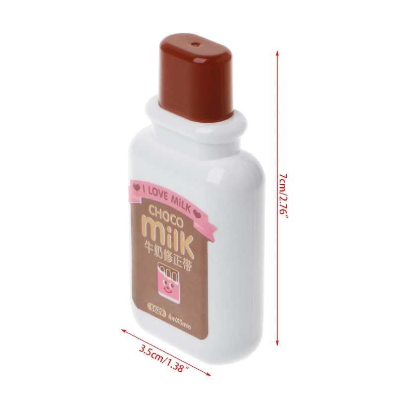 

Correction Tape Stationery Cartoon Milk Bottle Style Office And School Supplies