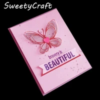 flower butterfly frame metal cutting dies scrapbooking craft new 2021 stamps punch stencil embossing paper card making template