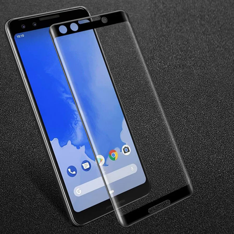 3D изогнутое стекло для Google Pixel 3XL 2 Защита экрана размера XL ультра тонкое 9H полное