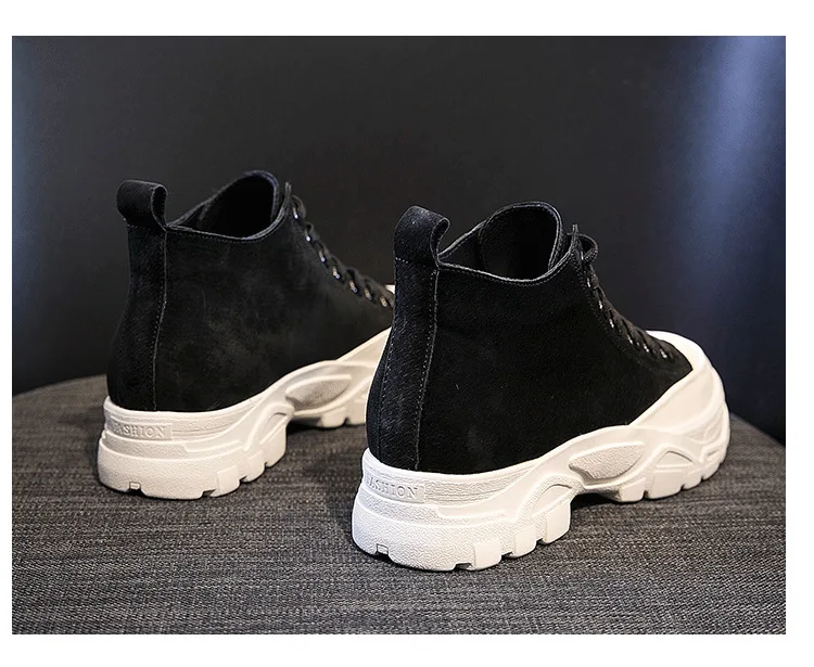 2019 г. новая женская обувь осень зима модная повседневная кожаная тонкие туфли на