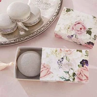 floral candy box drawer design party favor boxes craft paper box with tassel for pulling