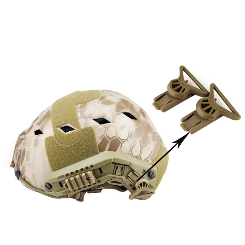 

1 пара, поворотные зажимы для шлема, 36 мм