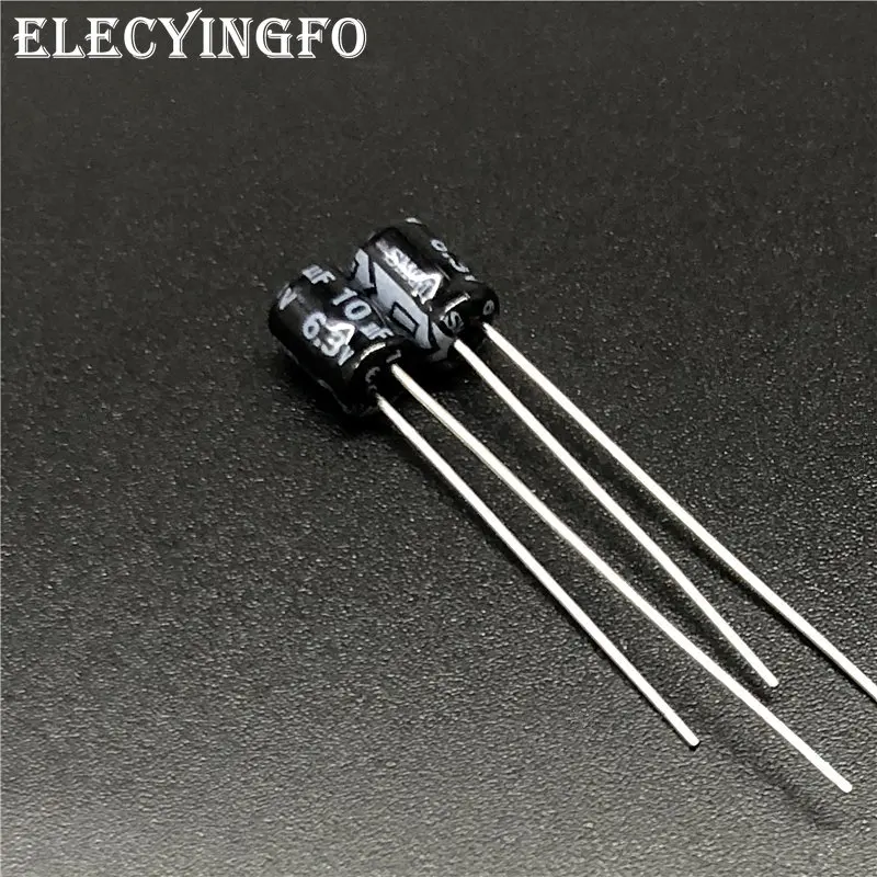 20 штук/100 шт 10 мкФ 6.3V10uf SAMXON SM серии 4x5mm высокое качество 6.3V10uF Алюминий