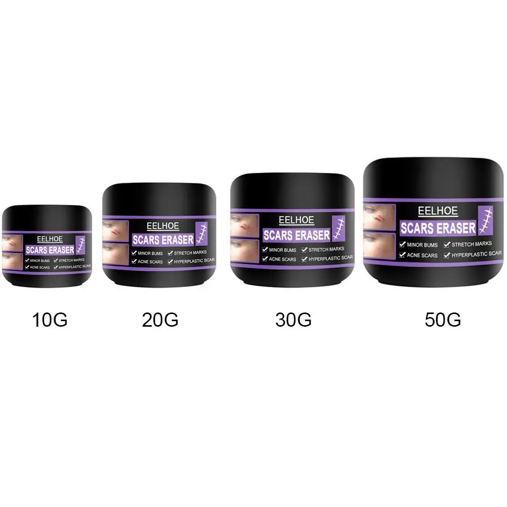 

10/20/30/50g Scar Cold Compress Gel Scar Removal Cream Stretch Gel Scar Scar Mark Burn Acne Surgery D5G3